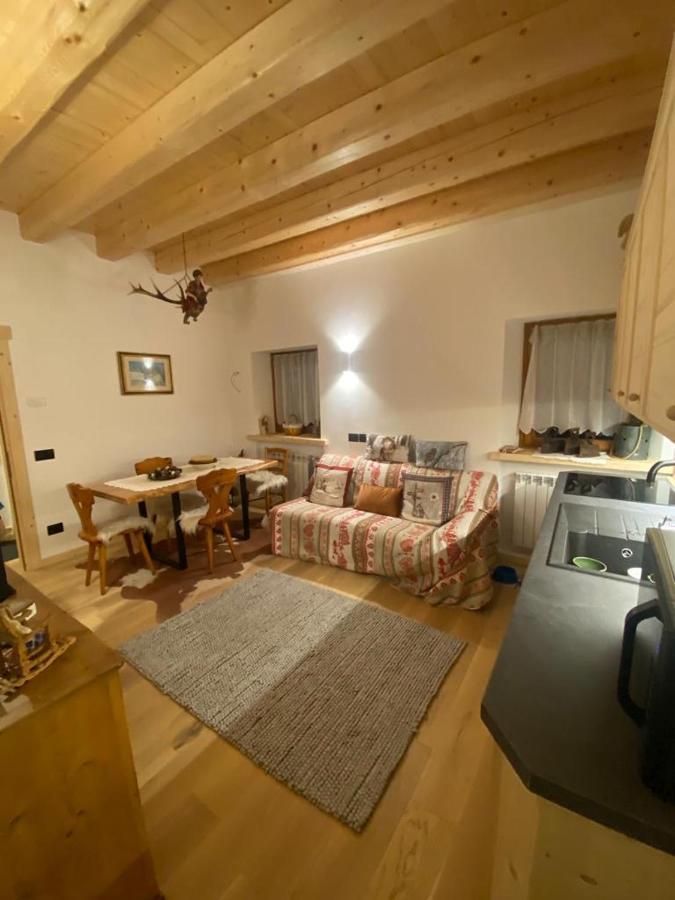 The Wooden House Apartment Valle di Cadore Exterior foto