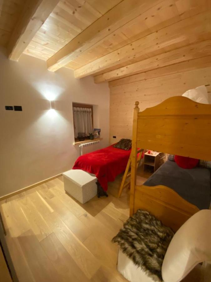 The Wooden House Apartment Valle di Cadore Exterior foto