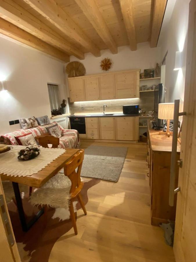 The Wooden House Apartment Valle di Cadore Exterior foto
