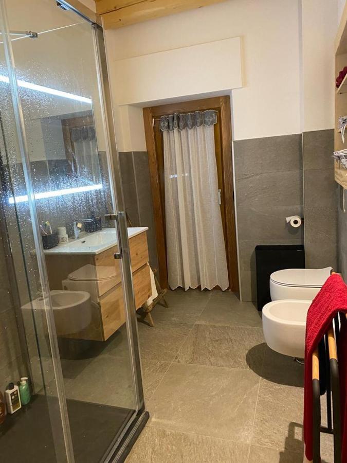 The Wooden House Apartment Valle di Cadore Exterior foto