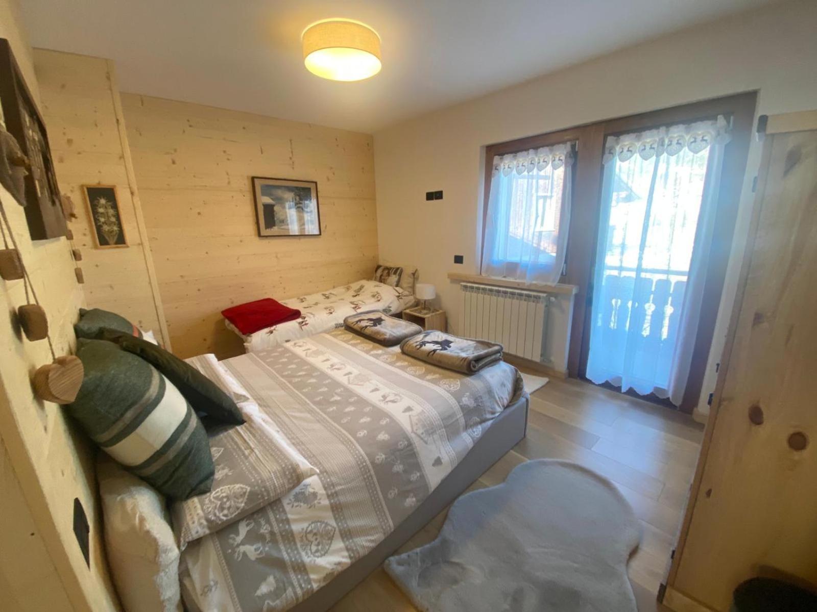 The Wooden House Apartment Valle di Cadore Exterior foto